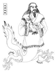 三皇之首伏羲 伏羲简介 上古时期三皇之一的伏羲的故事传说