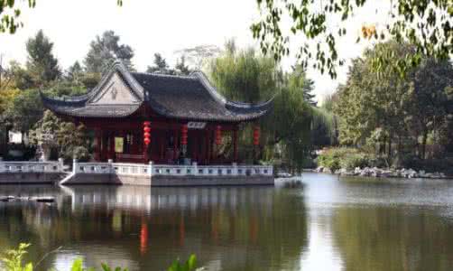 辽宁北陵饭店 大观园：【辽园】【辽宁5】【北陵、夏宫】