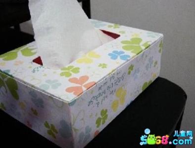 手工制作纸巾盒图片 纸巾盒制作 手工制作-纸巾盒