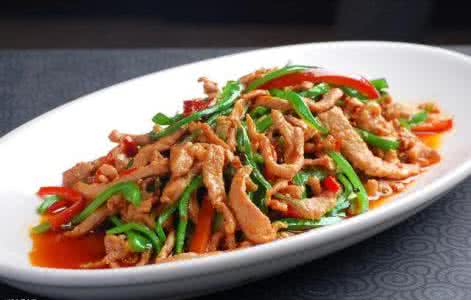 青椒肉丝的做法 青椒肉丝的做法 让它帮你开开胃