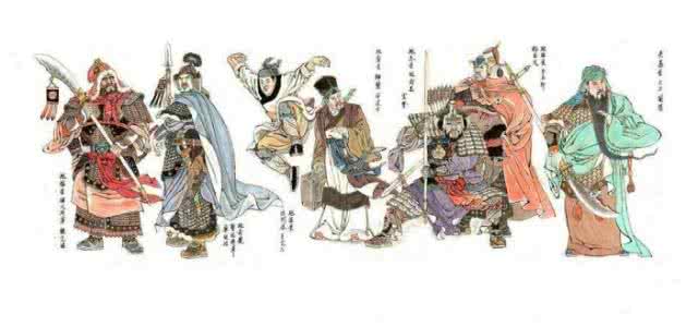 水泊梁山人物 水泊梁山108将人物的最后归属 108将排名及绰号