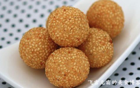 麻团的做法 红糖麻团的做法,