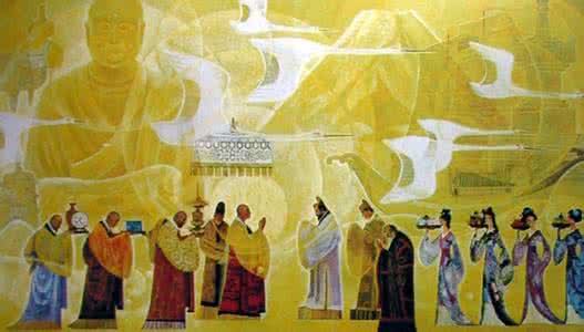 鉴真东渡日本文言文 鉴真东渡到达日本