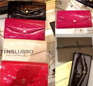 拼布钱包 长款钱包怎么放 diy清新印花拼布钱包做法图解╭★肉丁网