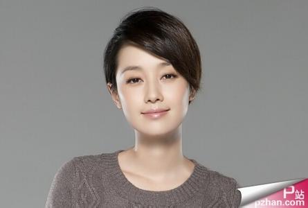 40岁女人减龄短发发型 马伊琍发型 马伊琍发型 马伊琍减龄短发秀 显嫩不失女人味