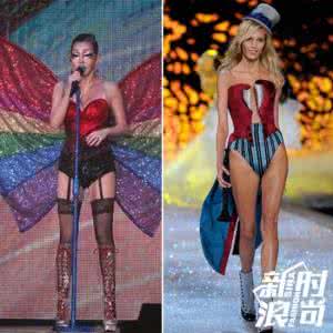 山寨维密秀 山寨维密秀 小S穿山寨维密雷爆,失业少妇请你放过时尚圈