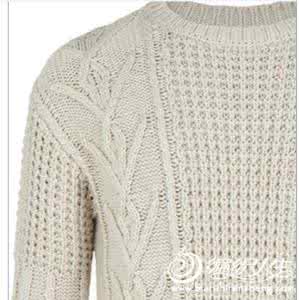 云棉宝宝麻花套头毛衣 编织人生 麻花套头衫 套头衫 【云素.麻棉】-- 梦过无痕