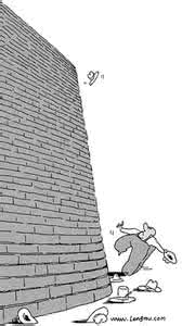 把帽子扔过墙去 【智慧背囊】把帽子扔过墙去