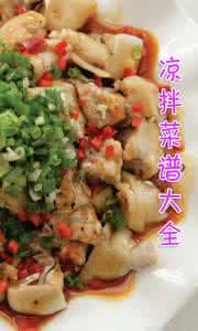 冬天凉拌菜做法大全 凉拌―食谱大全