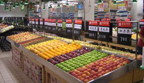 家乐福超市 北京家乐福永辉超市11种在售不合格食品下架