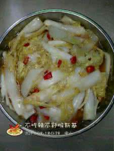 酸辣白菜的做法大全 酸辣白菜的做法大全及营养价值介绍
