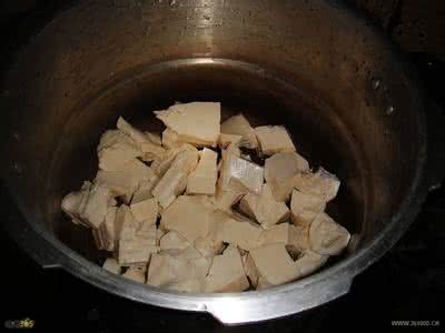 高压锅炖豆腐 高压锅做豆腐
