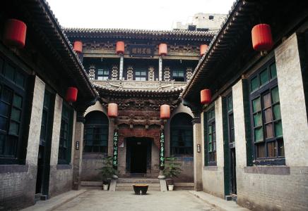 祁县渠家大院 山西祁县 渠家大院