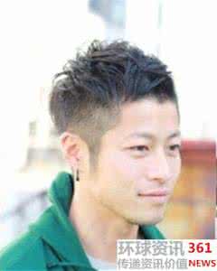 女生帅气短发无刘海 无刘海短发 无刘海短发男生发型 帅气额头显摆出来