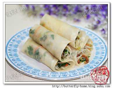 春饼都可以卷什么菜 蒸春饼卷菜