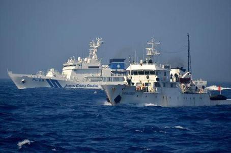 中日舰船钓鱼岛相撞 外媒:中国舰船已“夺回”钓鱼岛 日本心虚不敢出声