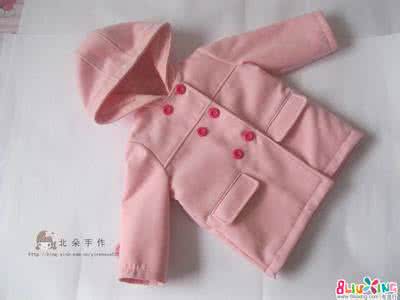 连帽大衣裁剪图 宝宝粉色连帽呢大衣（裁剪图 教程） - 宝宝服装教程 -  布流行手工网 -  手机版 - Powered by Discuz!