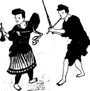 中国古代文明源远流长 中国古代舞蹈-源远流长的少数民族舞蹈