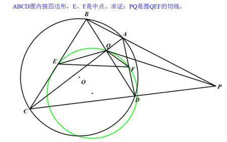 平面几何题目的意义 平面几何的意义