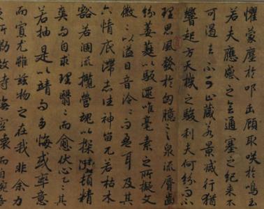 陆柬之 陆柬之作品中最著名的都有哪些?