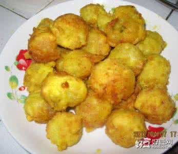 红薯球怎么炸才不油 炸红薯球的做法