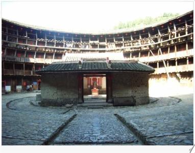 钢筋混凝凝土企口管 生土复合混凝的建筑——土楼 生土建筑