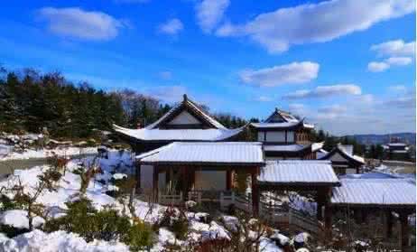 威海赤山风景区 雪后风景 那些年雪后威海！整个城市都是风景！