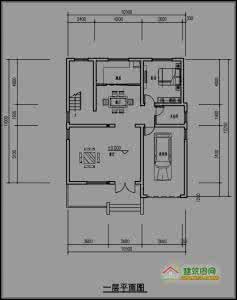 新农村自建房带车库 3套新农村自建房3层户型 带车库 含平面图