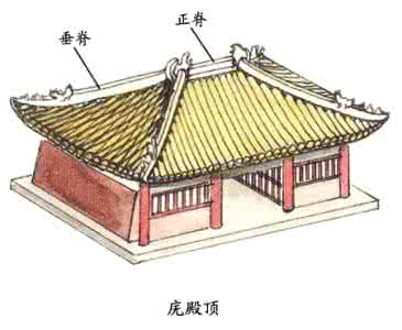 古代中国建筑屋顶样式 【中国建筑欣赏】屋顶