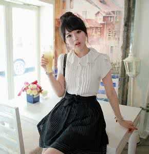 衬衫配裙子的图片 衬衫配什么裙子好看