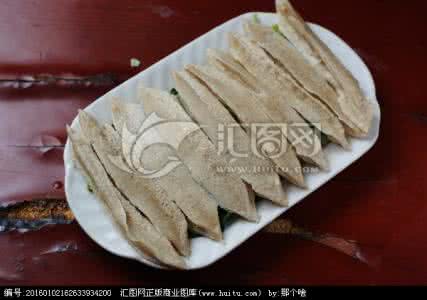 面筋汤 AA 面 筋 制 作十三、面筋片汤