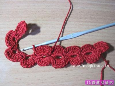 钩针钩绳子四面辫子 钩针钩绳子，漂亮的装饰绳的钩法|钩针花样图解