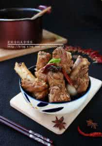 王记酱骨头家常菜馆 解馋大菜酱骨头的家常做法