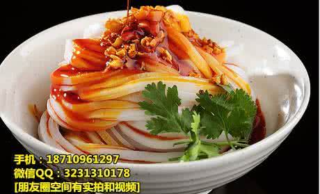 凉皮小吃车 夏季清凉美食：陕西特色小吃米皮（视频、图文）