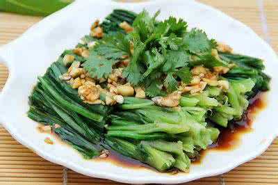 油麦菜怎么凉拌好吃 凉拌油麦菜