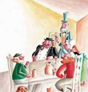 一袋金币 分别:一袋烂苹果和一袋金币