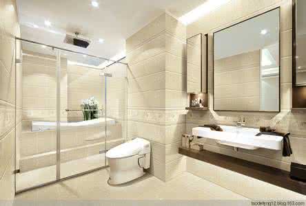 卫生间铺地砖坡度技巧 原来卫生间要铺这种地砖,难怪我家厕所一进就摔跤!铺错砖了!