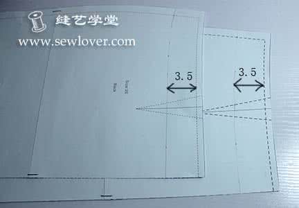 裙裤的裁剪方法制图 基础款包裙的制图裁剪与制作教程