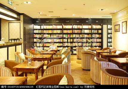 咖啡店与书店的结合 书店、咖啡店、图书馆里怎么拍？