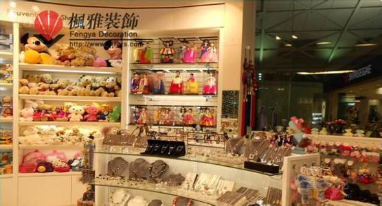 饰品店装修设计 饰品店装修设计 连云港饰品店装修