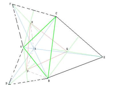 拿破仑定理 拿破仑定理与拿破仑三角形