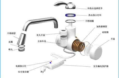 电热水龙头原理 电热水龙头原理 电热水龙头原理是什么？电热水龙头原理解析