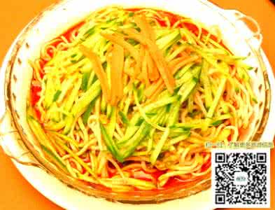 武汉凉面的做法及调料 色香味俱全的武汉全料凉面的做法