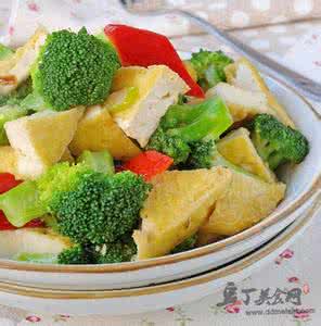 西兰花 下厨房 西兰花油豆腐的做法【厨屋飘香】