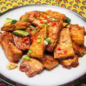 鱼香豆腐 整容版鱼香豆腐