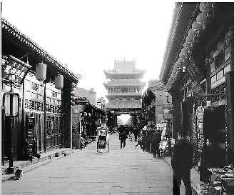 平遥南大街 中国历史文化名街——平遥南大街
