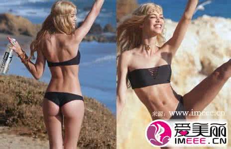 减去水桶腰的最快方法 教你瘦腰的最快方法 让你与水桶腰说再见