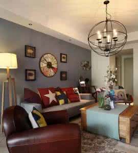 电子钟表挂钟客厅图片 客厅的钟表,绝对不能乱挂!切记!