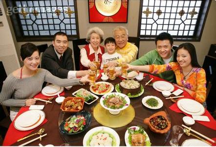 春节团圆饭菜谱 春节年夜饭团圆饭菜谱大全