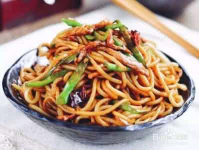 炒里脊肉的做法 里脊肉炒面条